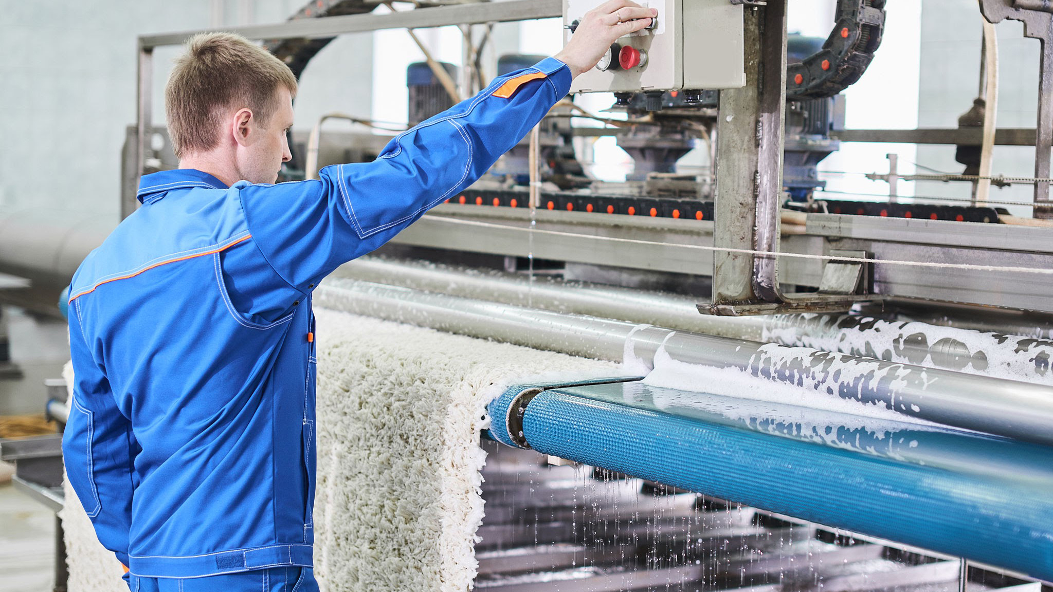 Çiçekli Halı Yıkama